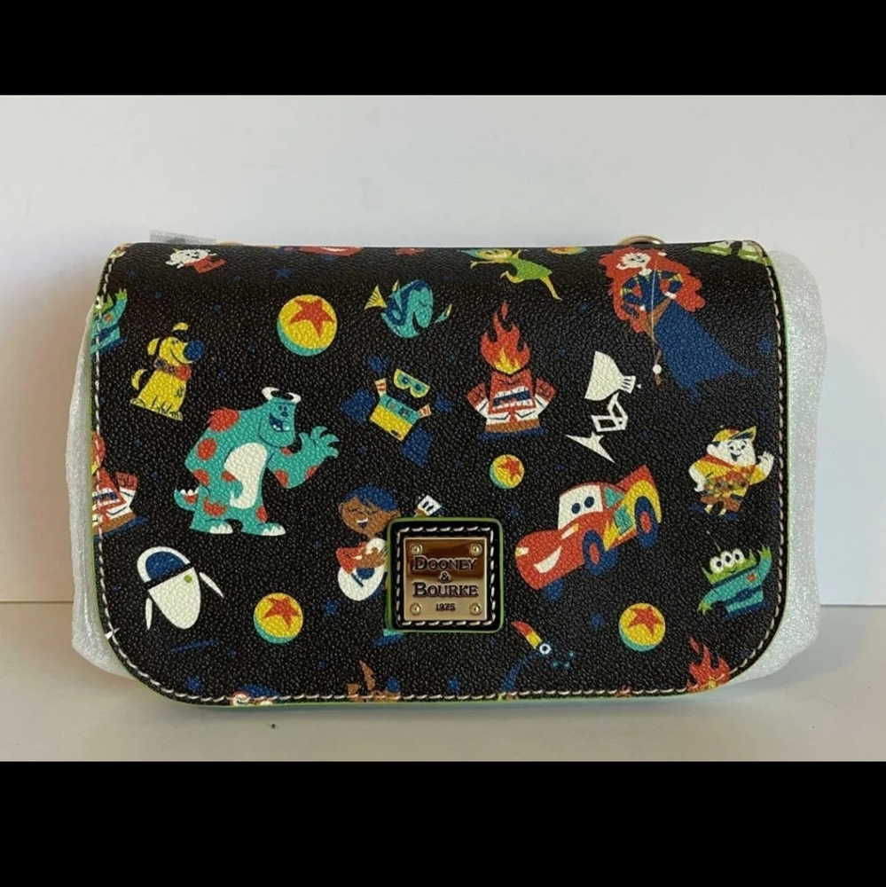 Dooney and bourke pixar crossbody handbag